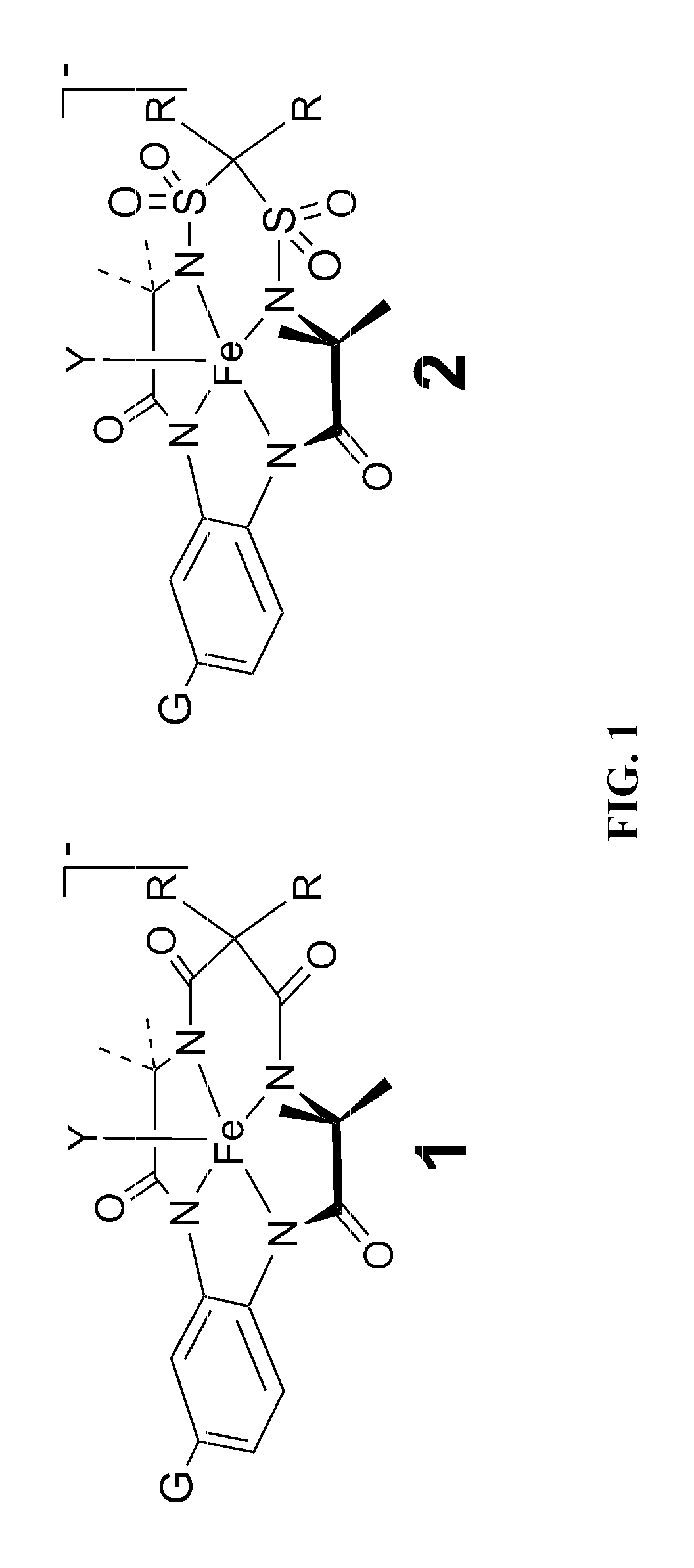Far superior oxidation catalysts based on macrocyclic compounds