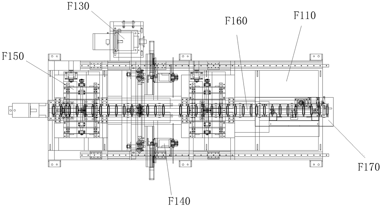 An abrasive belt cylinder cutting structure