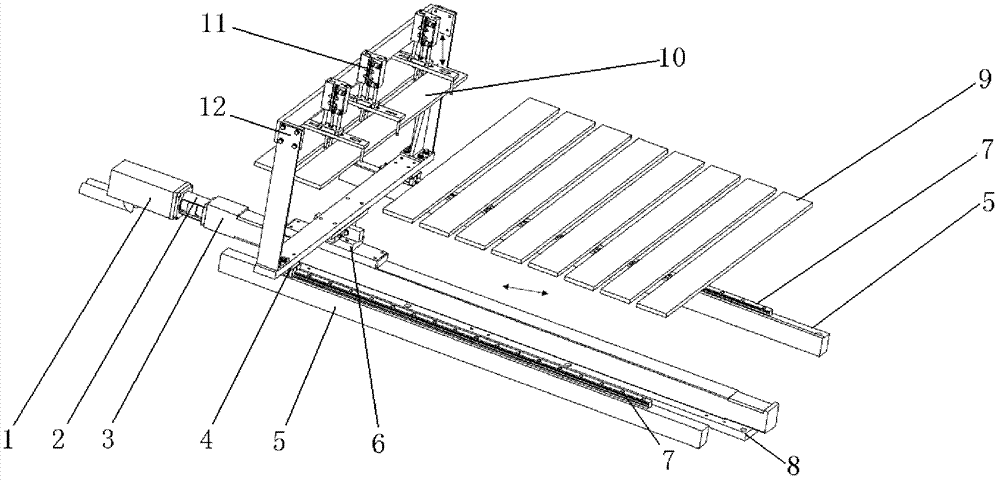 Long financial product conveying device