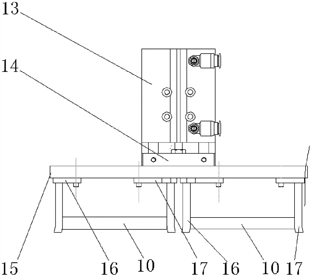 Long financial product conveying device
