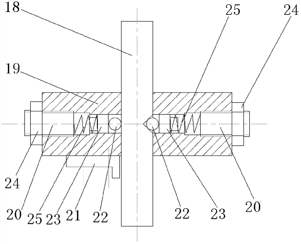 Long financial product conveying device
