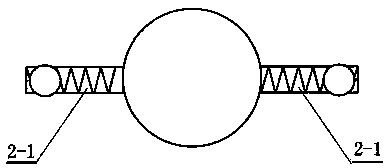 Mixing device for lithium battery positive electrode or negative electrode preparation materials