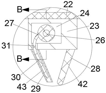 Auxiliary replacement equipment for circuit board surface capacitor