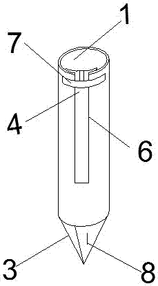 Multi-functional water infiltration device and preparation method