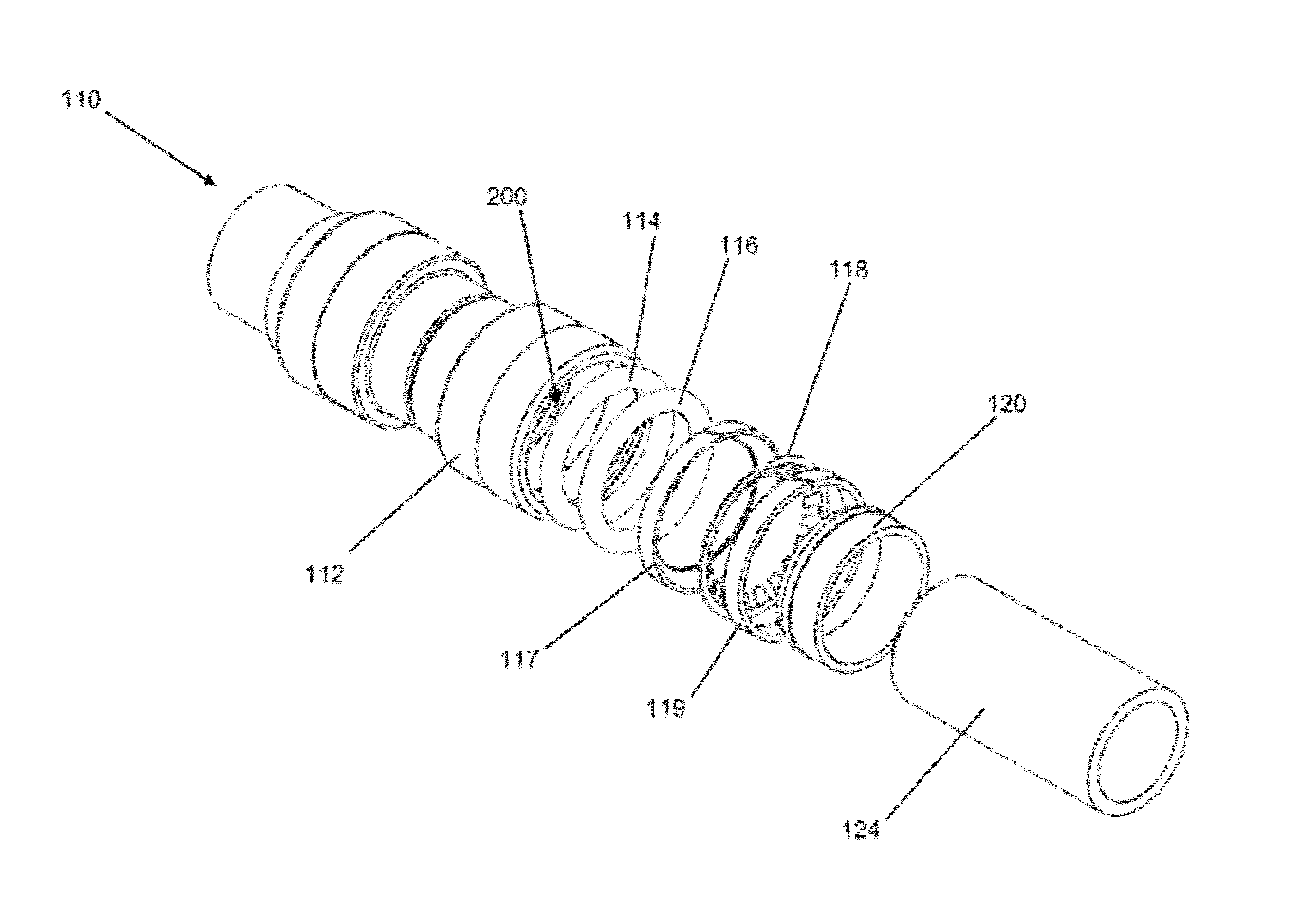 Push connect joint assembly, system and method