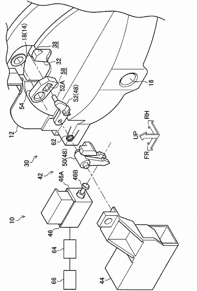 Shift device