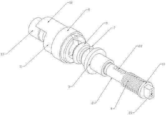 Precision vacuum nozzle mechanism