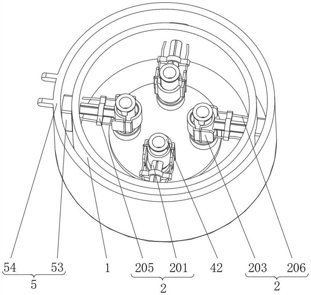 A device for collecting resection specimens under digestive endoscopy