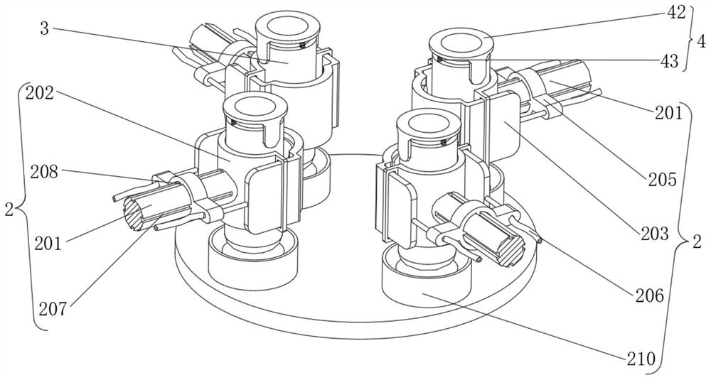 A device for collecting resection specimens under digestive endoscopy