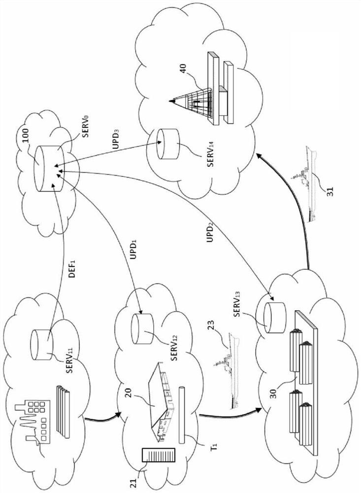 Method for controlling a state of a tube, method for controlling a state of well, system, tube