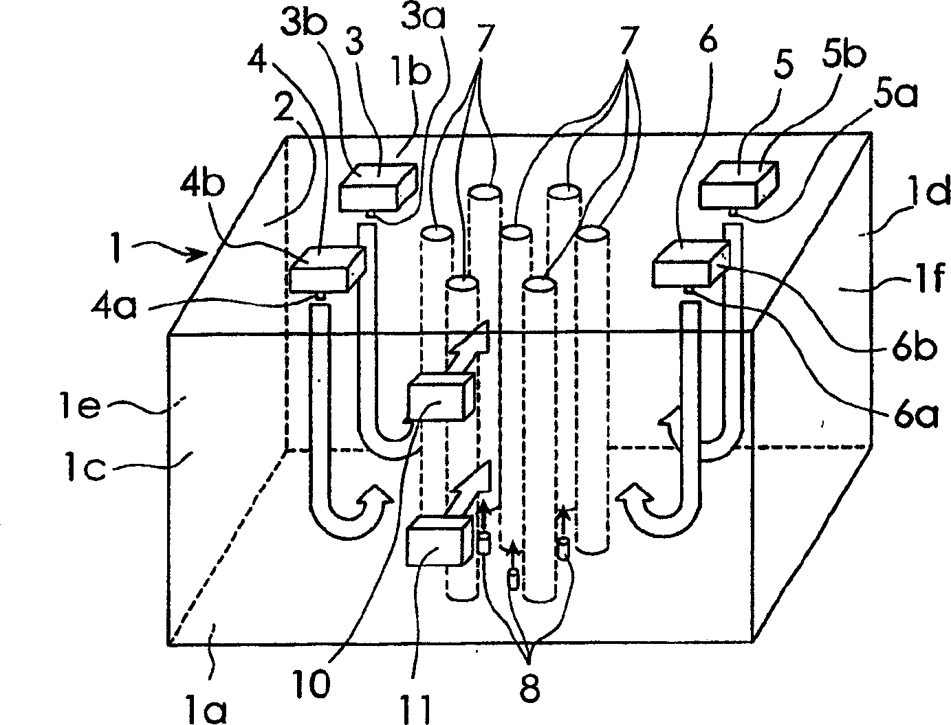 Reactor combustion control method and reactor