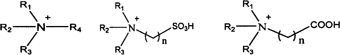 Process for synthesizing triformol using ionic liquid