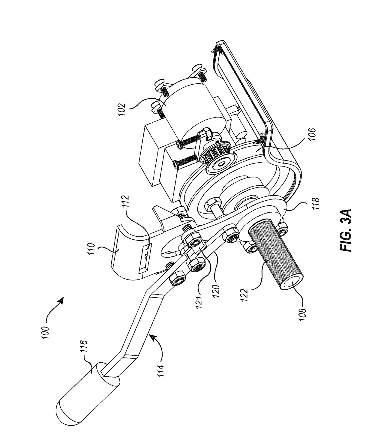 Powered wheelchair, wheelchair powering device and method