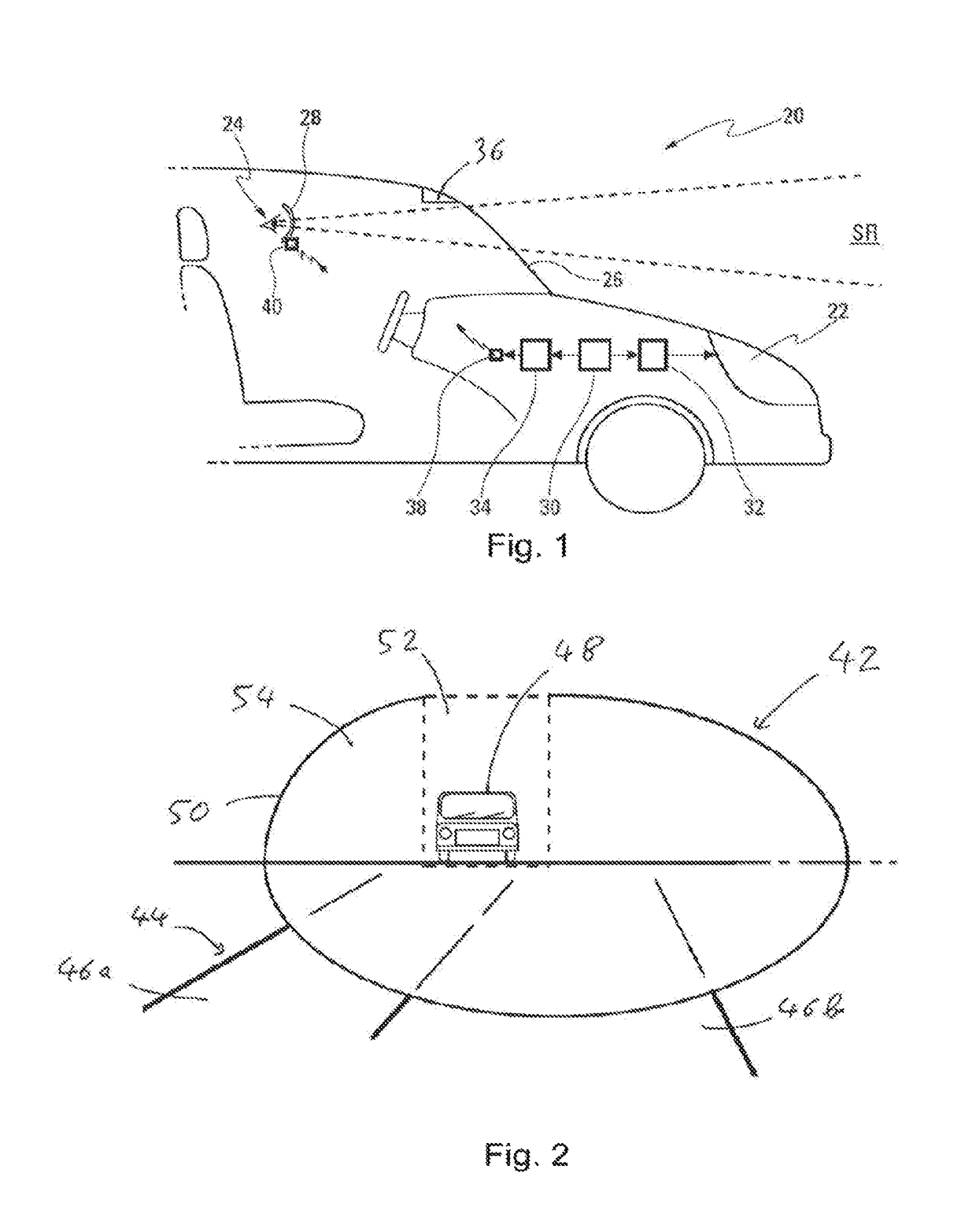 Vehicle driving aid system for reducing light contrast