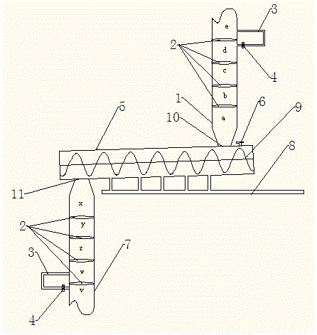 Continuous steam pressing device and steam pressing method