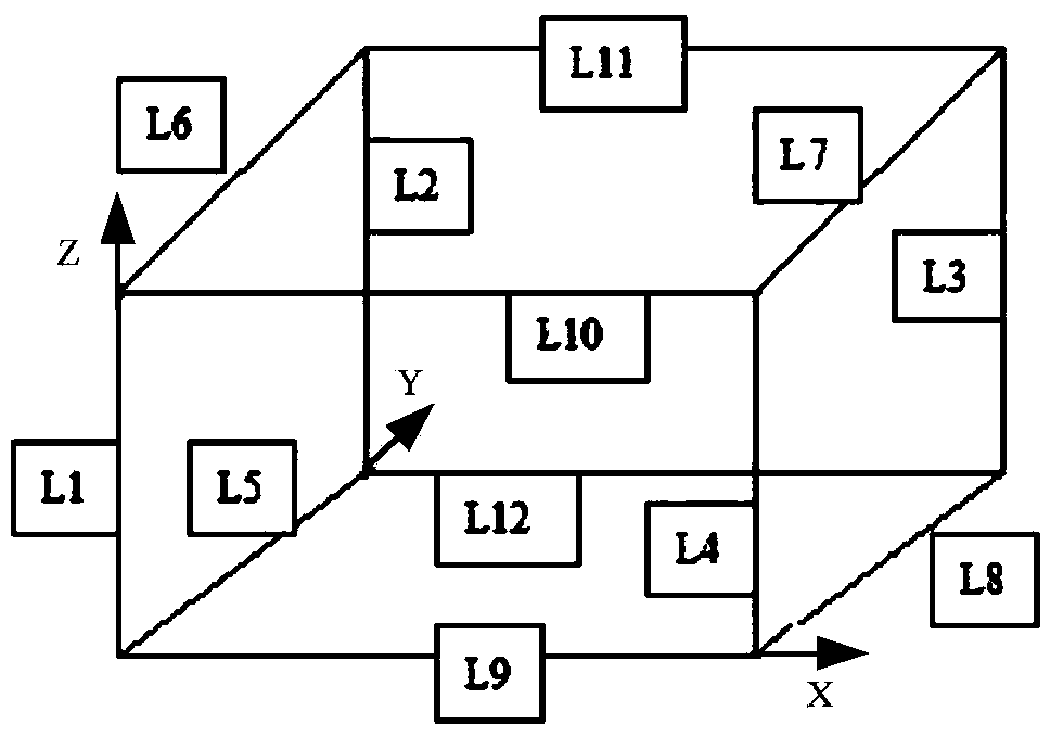 Method and system for setting characteristic nonreflecting boundary condition of coupling edge processing