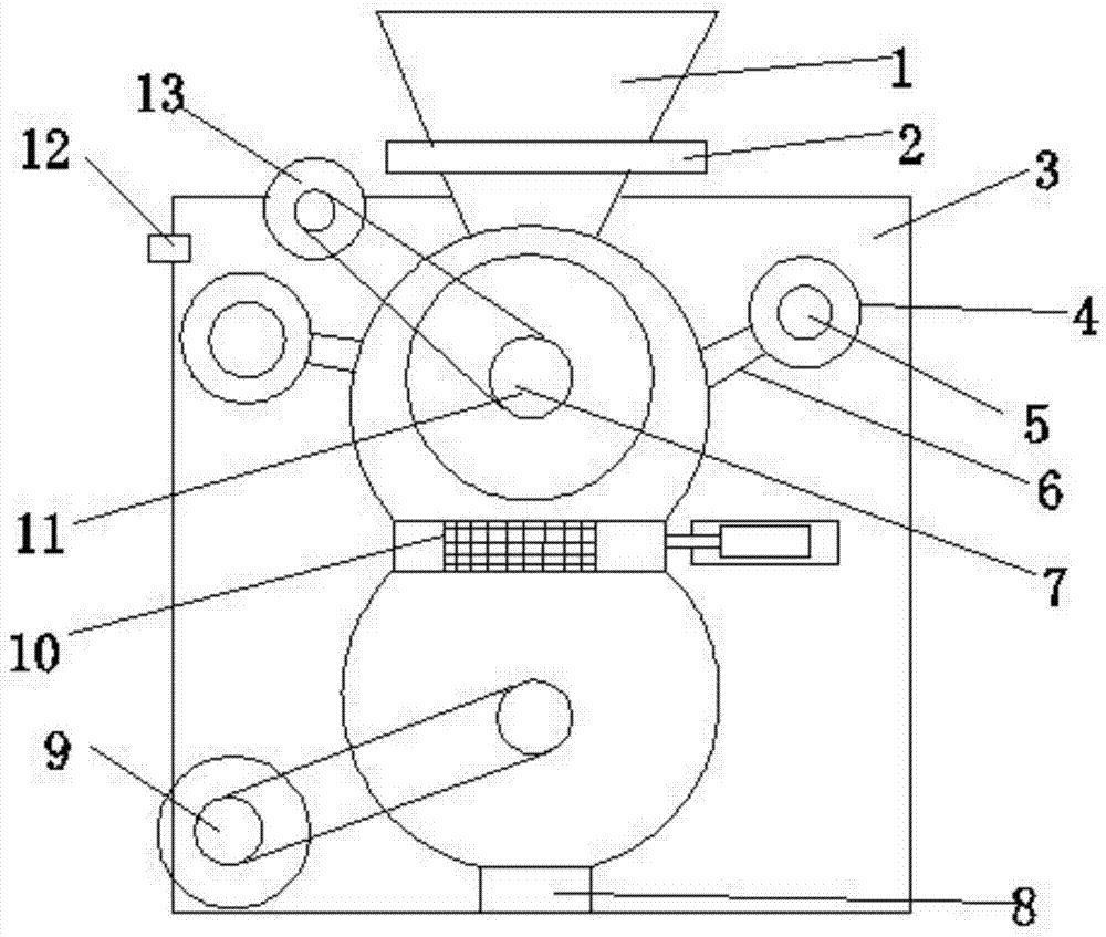 Layered grinding type uniform elastic distribution method for outsole and intelligent device