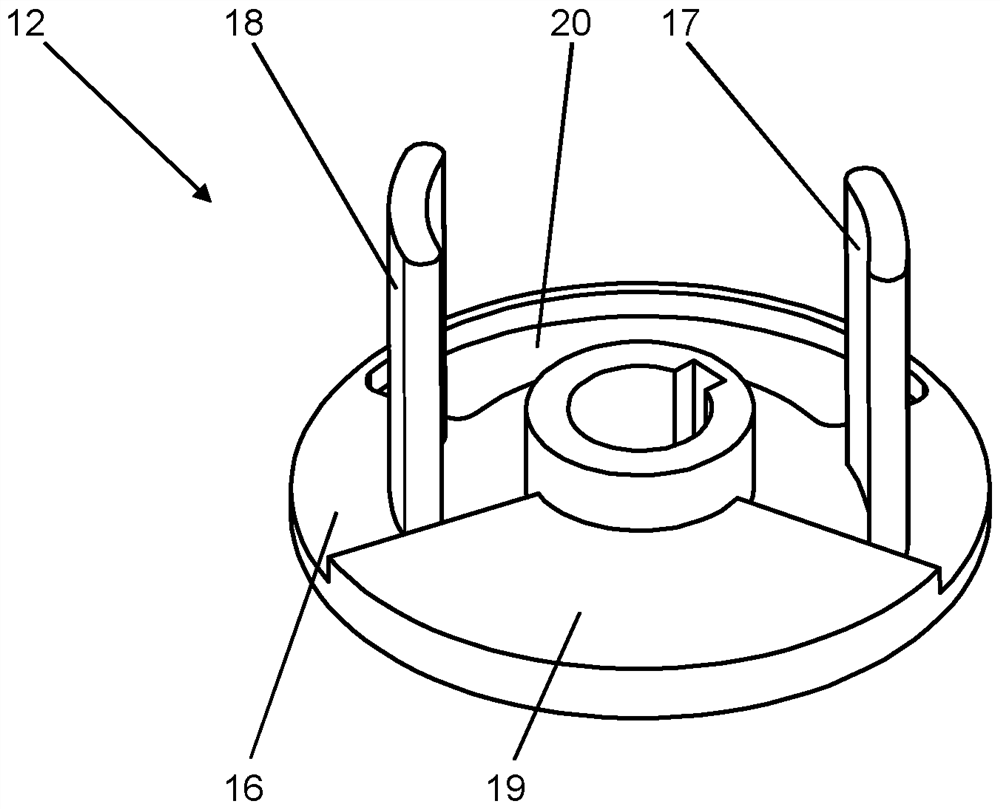 Single-blade wheel