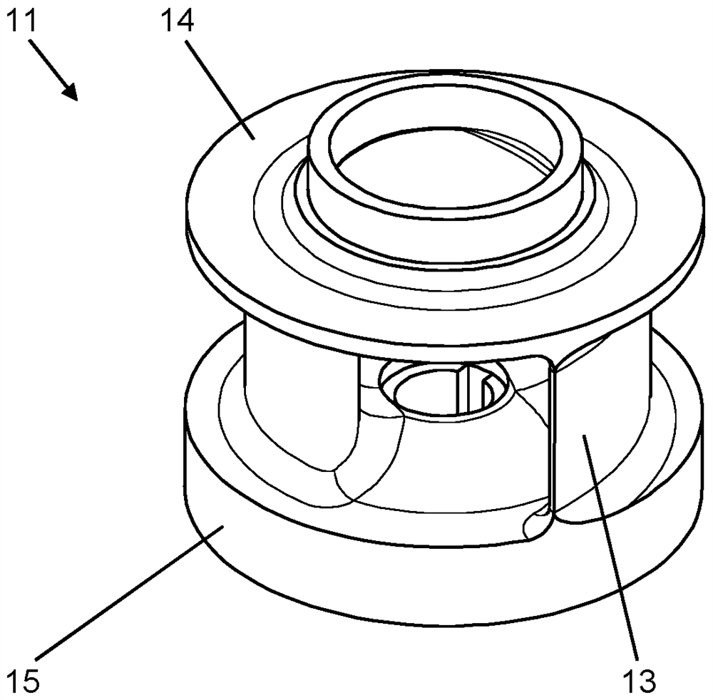 Single-blade wheel