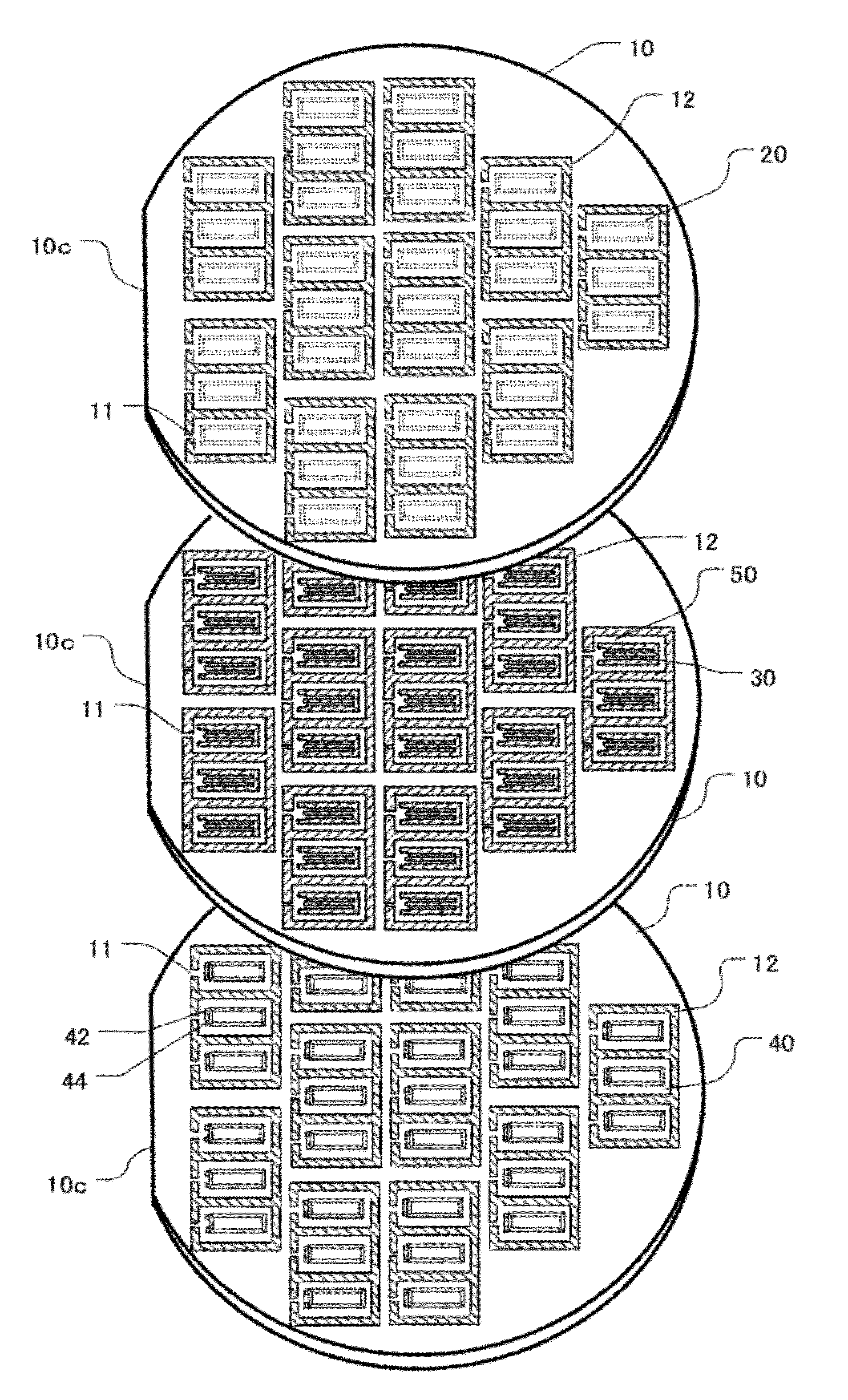Methods for manufacturing crystal devices
