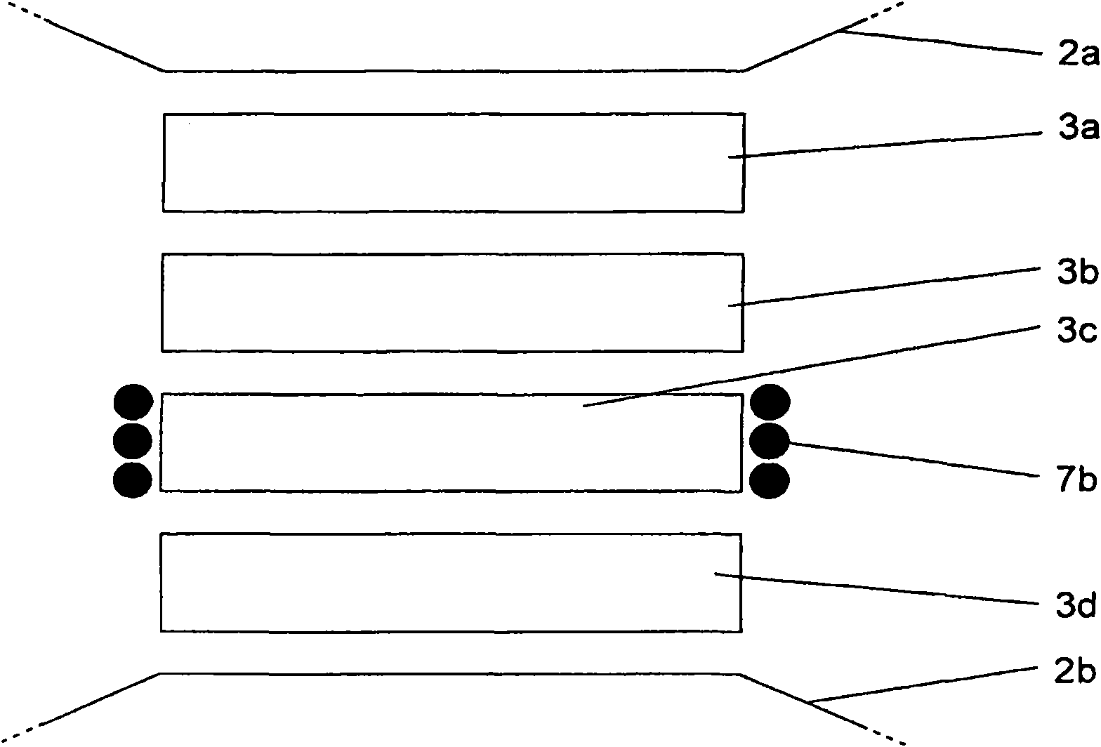 Betatron with a variable orbital radius