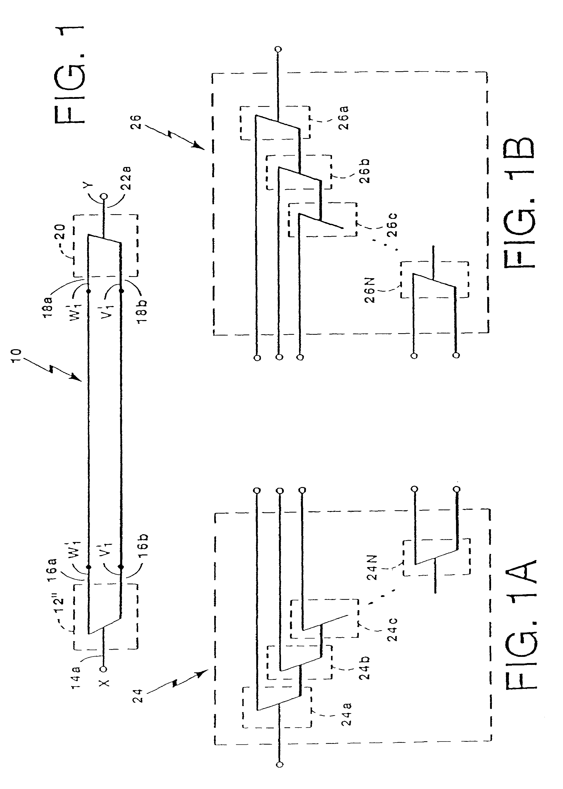 Compensation for non-linear distortion in a modem receiver