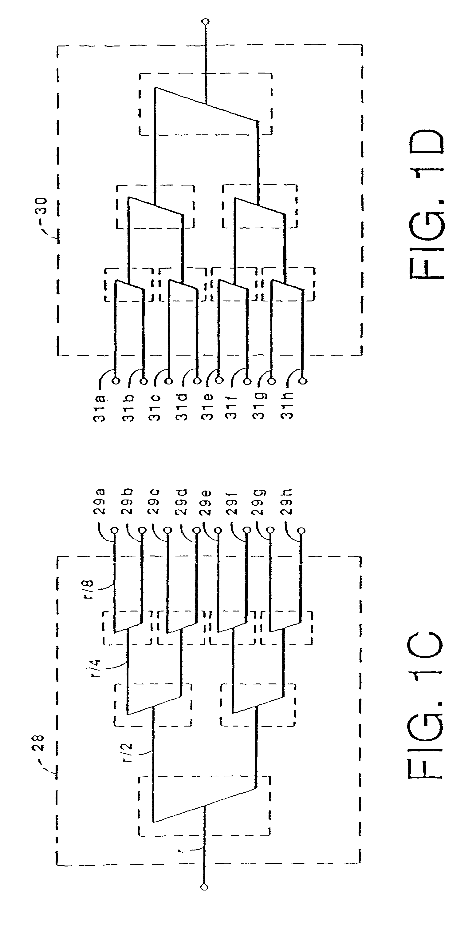 Compensation for non-linear distortion in a modem receiver