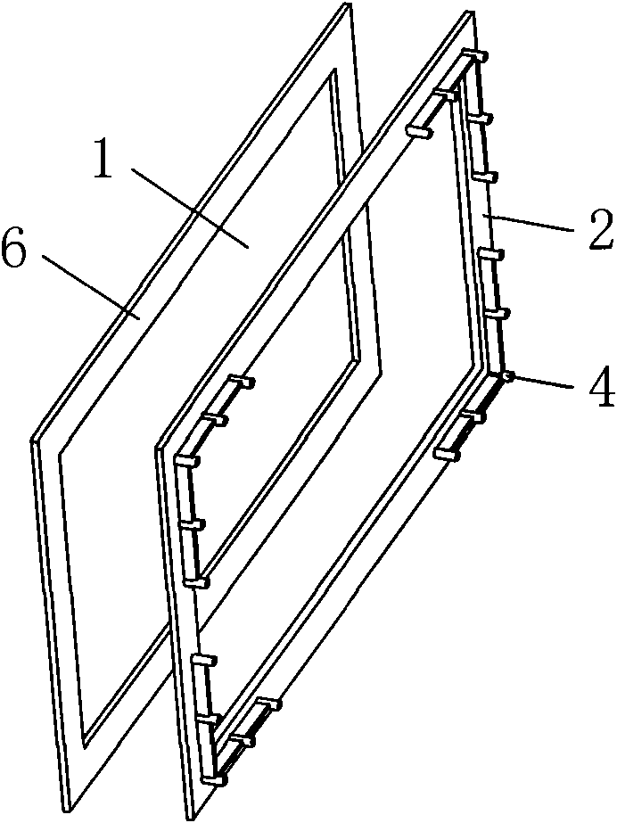 Display front housing and manufacturing method thereof