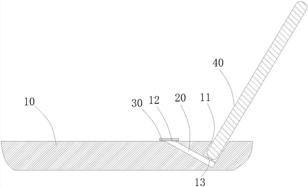 Keyboard with native sound field adjustment function and electronic device