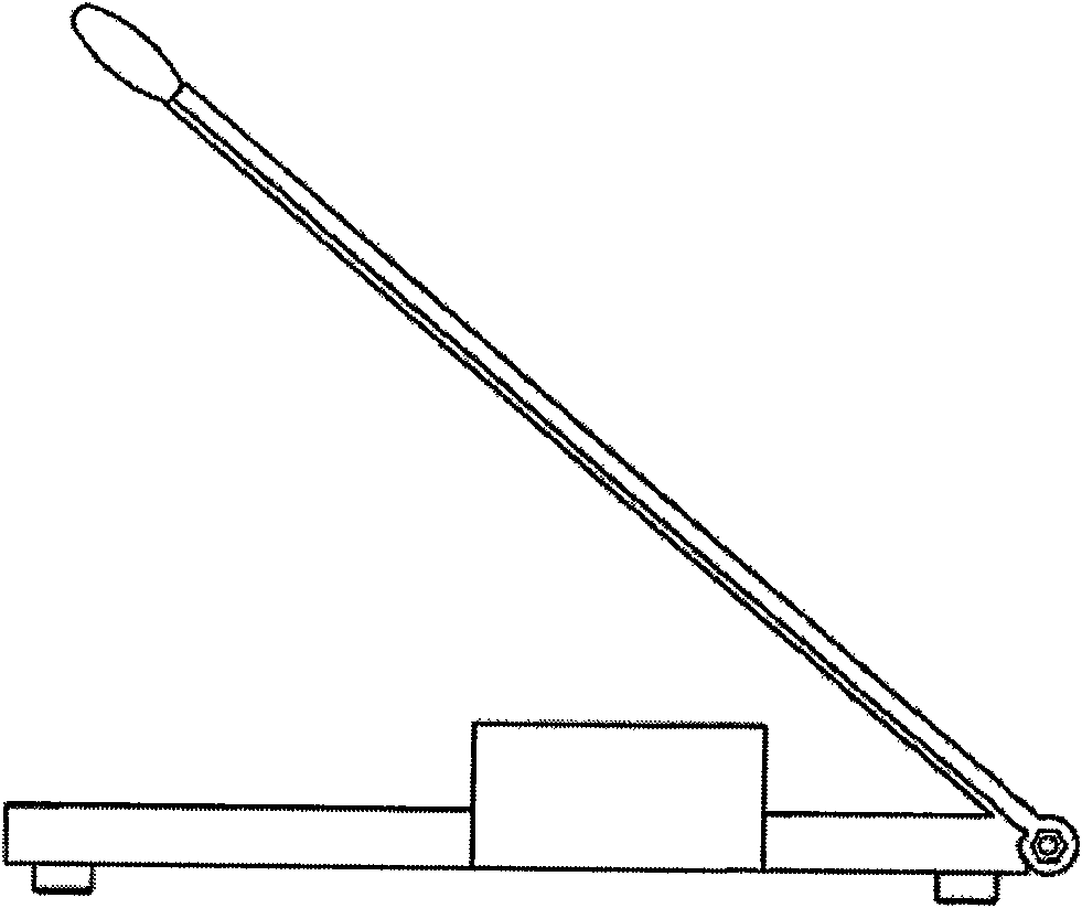 Cutting processing method of plastic flexible pipe