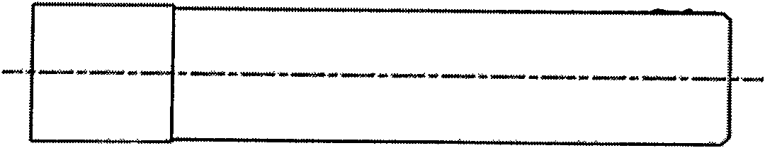 Cutting processing method of plastic flexible pipe