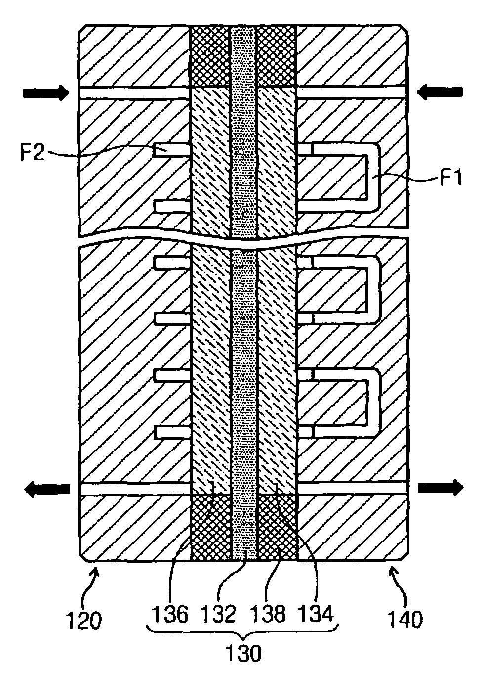 Toroidal probe unit for nuclear magnetic resonance