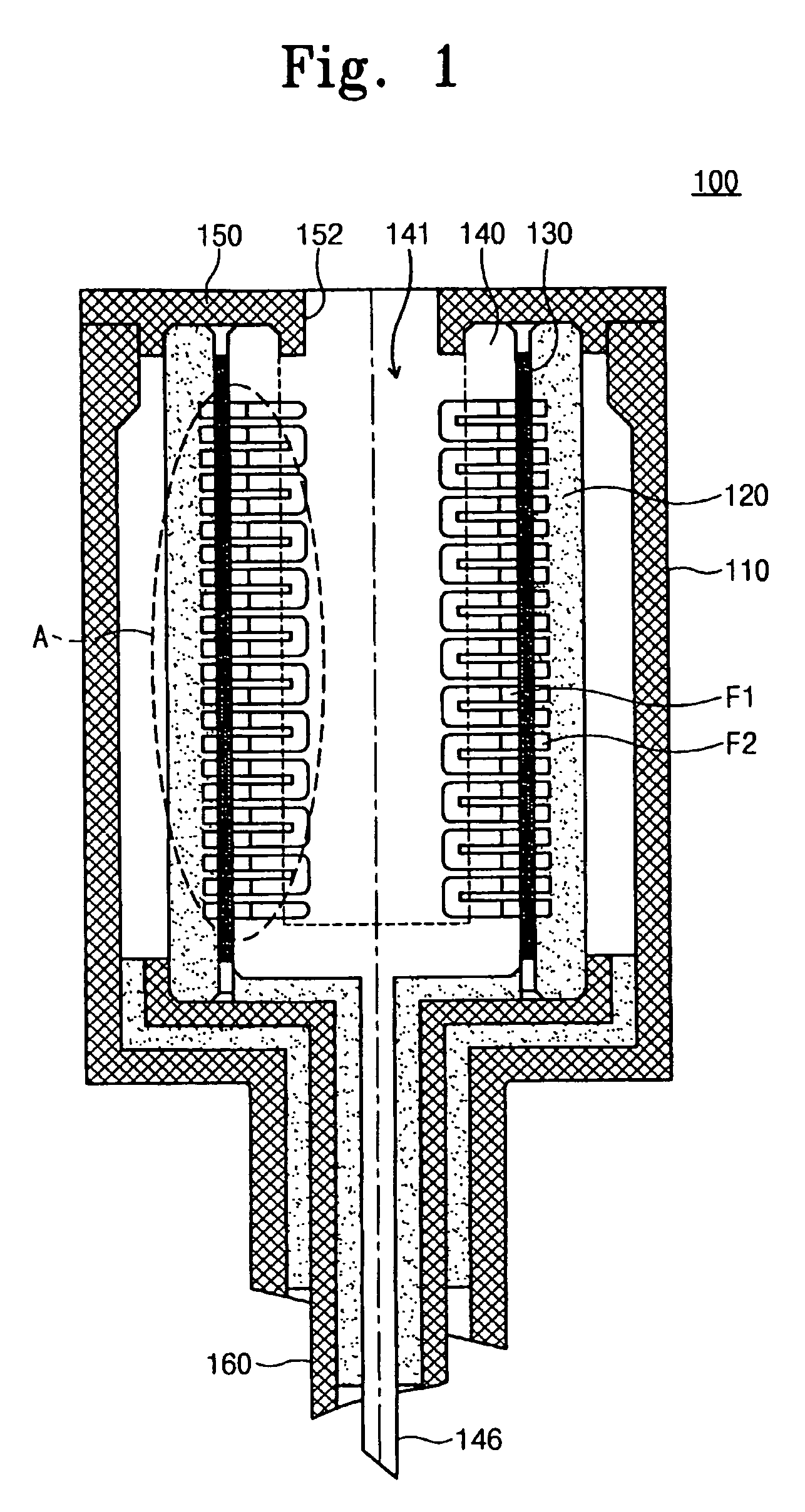 Toroidal probe unit for nuclear magnetic resonance
