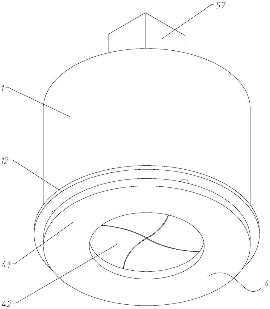 Fire-fighting smoke sensing device