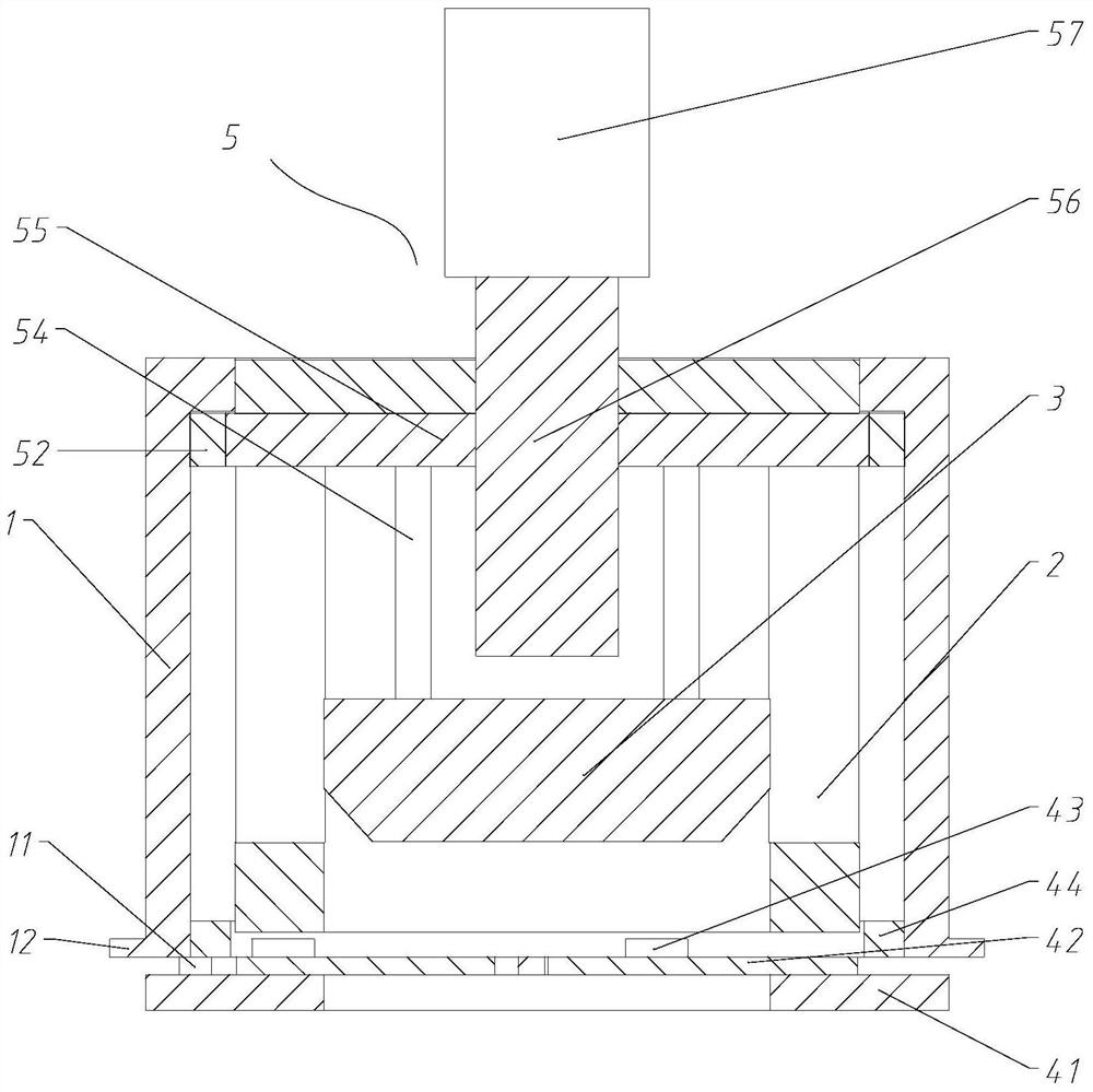 Fire-fighting smoke sensing device