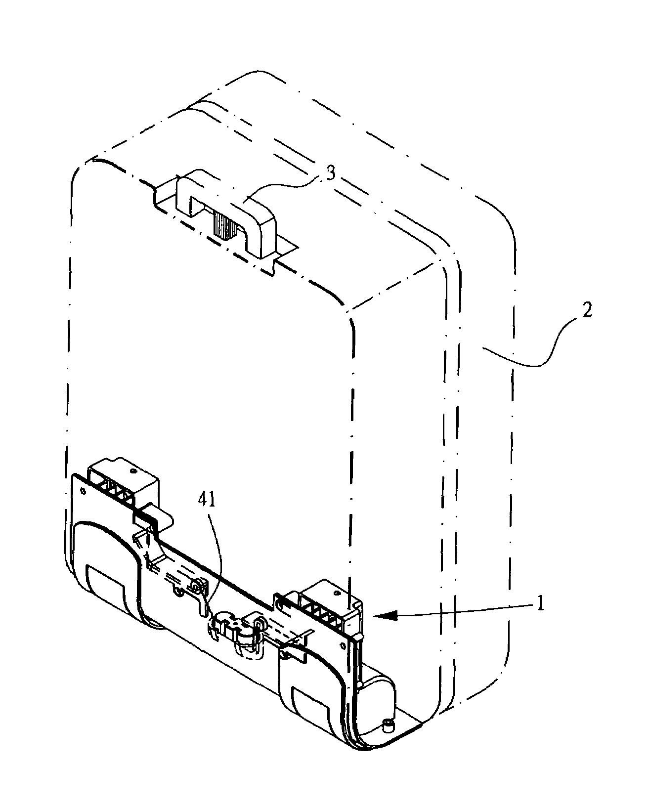 Transporting wheel structure of storage or luggage container