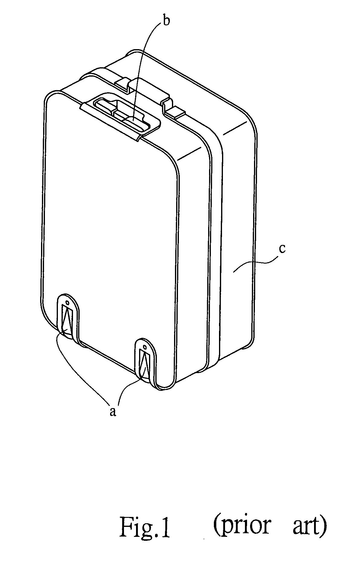 Transporting wheel structure of storage or luggage container