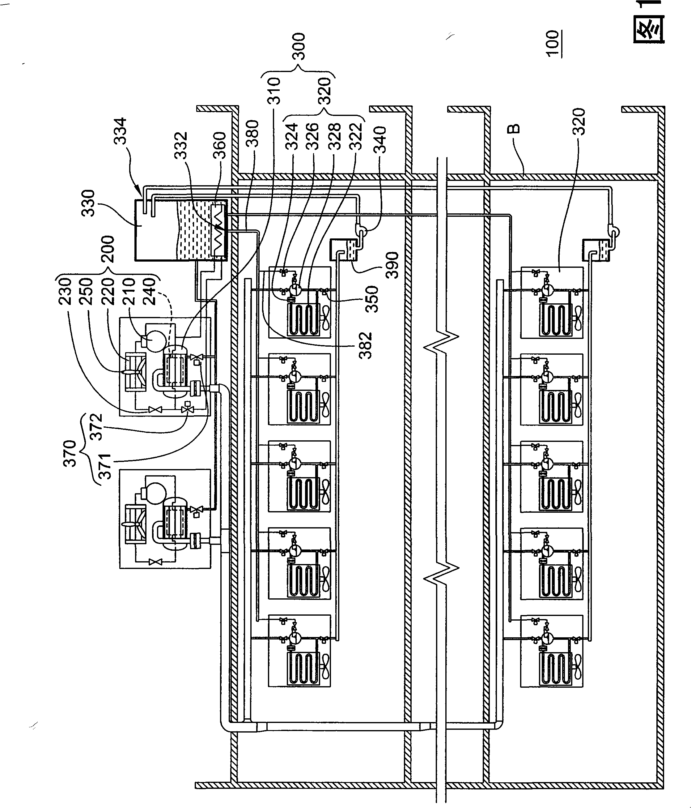 Air-conditioning system