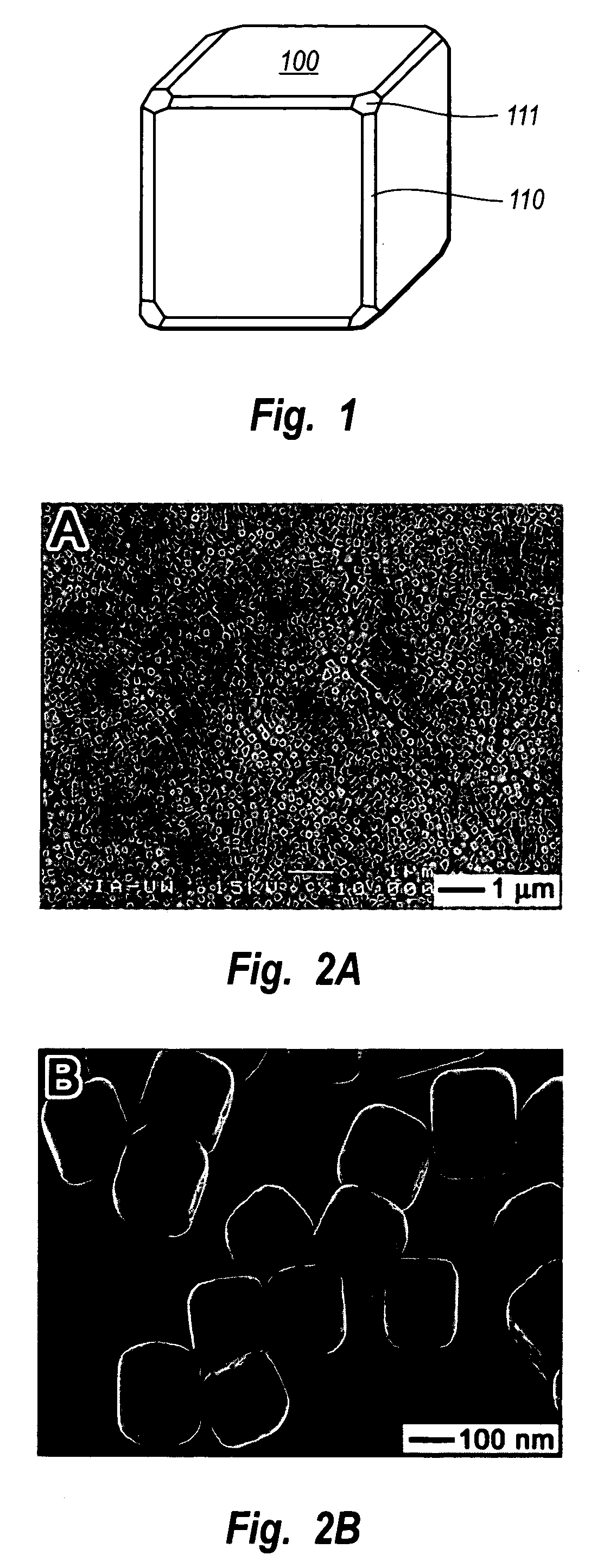 Methods of nanostructure formation and shape selection