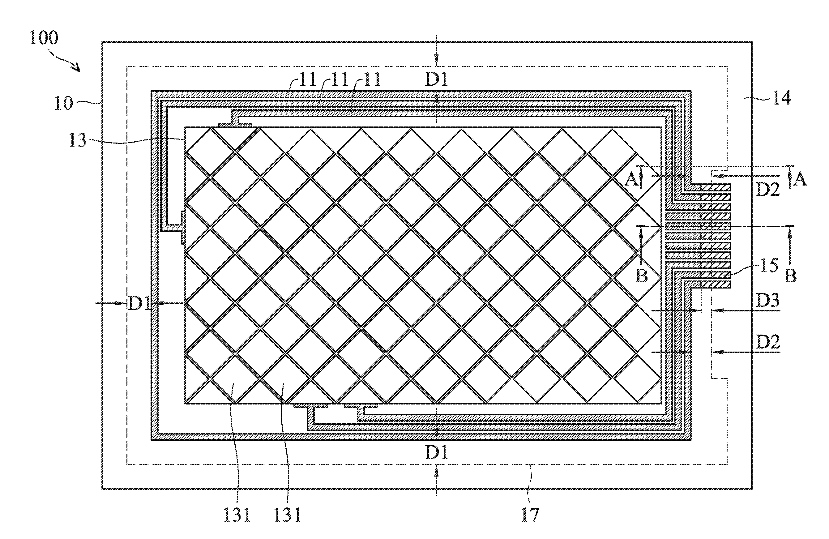 Touch panel and touch display apparatus including the same