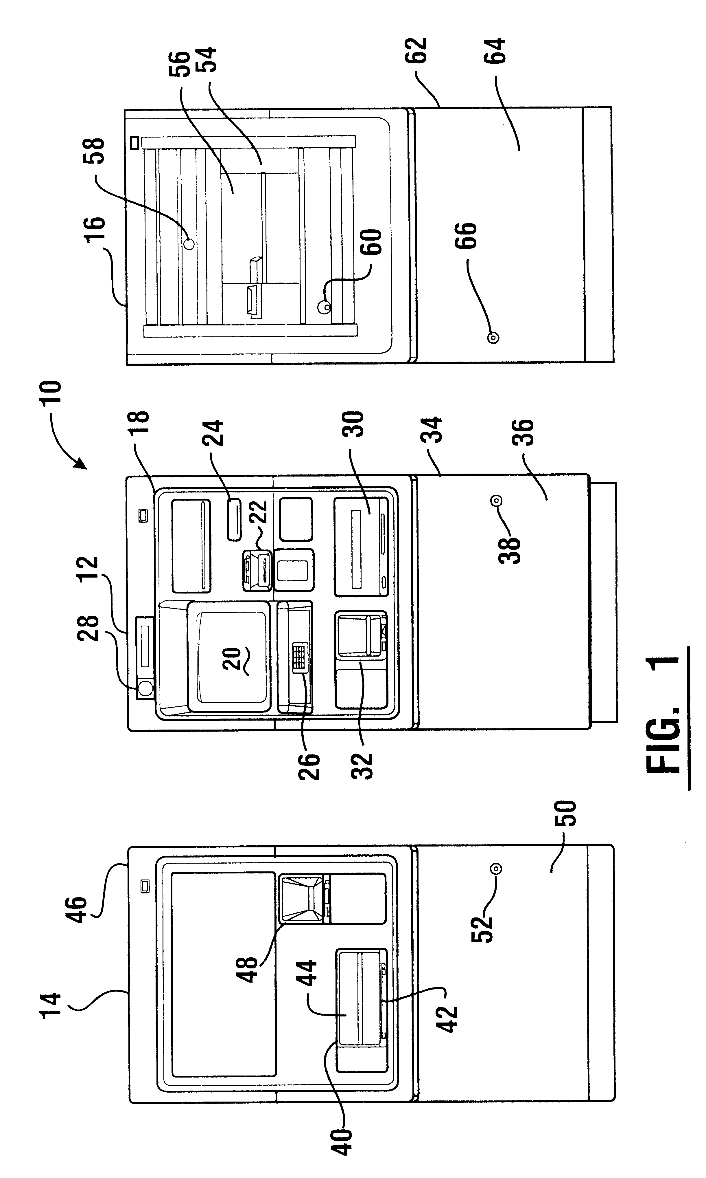 Automated merchant banking apparatus and method