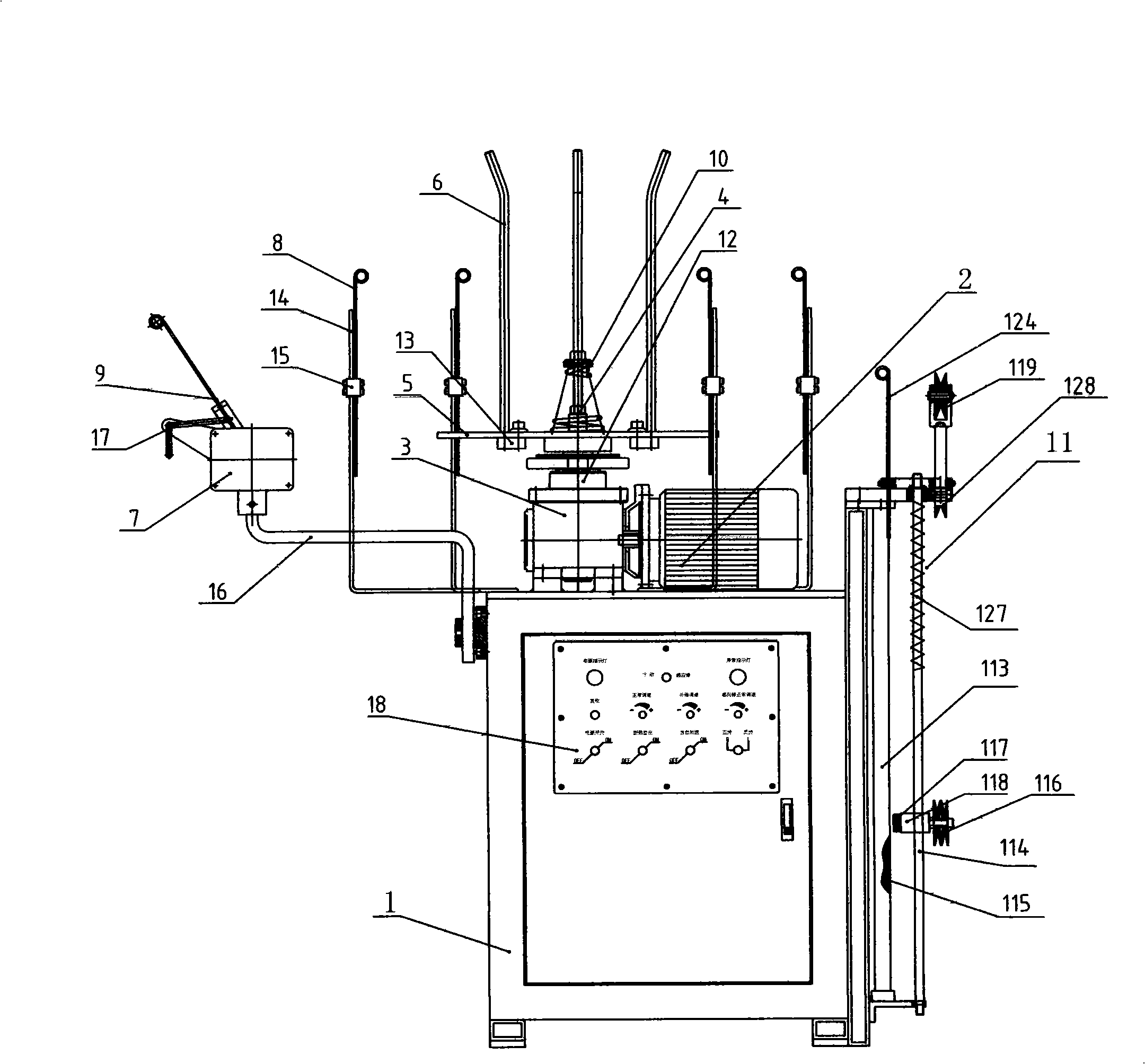 Dual-purpose automatic wire feeding machine
