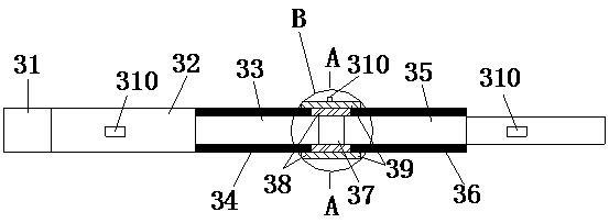 Three-dimensional impact loading experiment device
