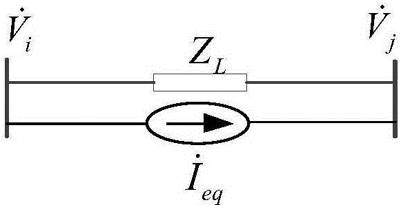 Adaptive control mode switching-based UPFC alternating iteration power flow calculation method