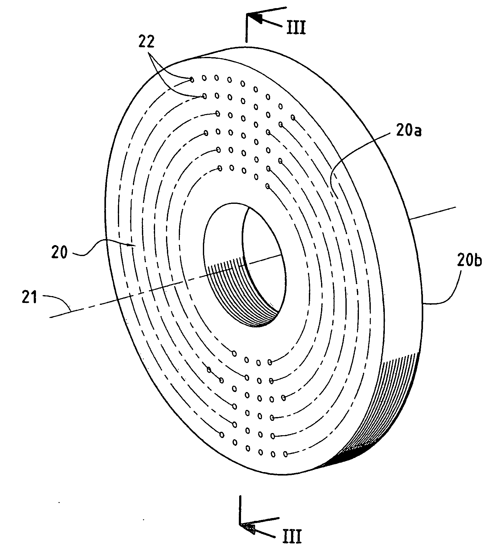 Method and substrate for making composite material parts by chemical vapour infiltration densification and resulting parts