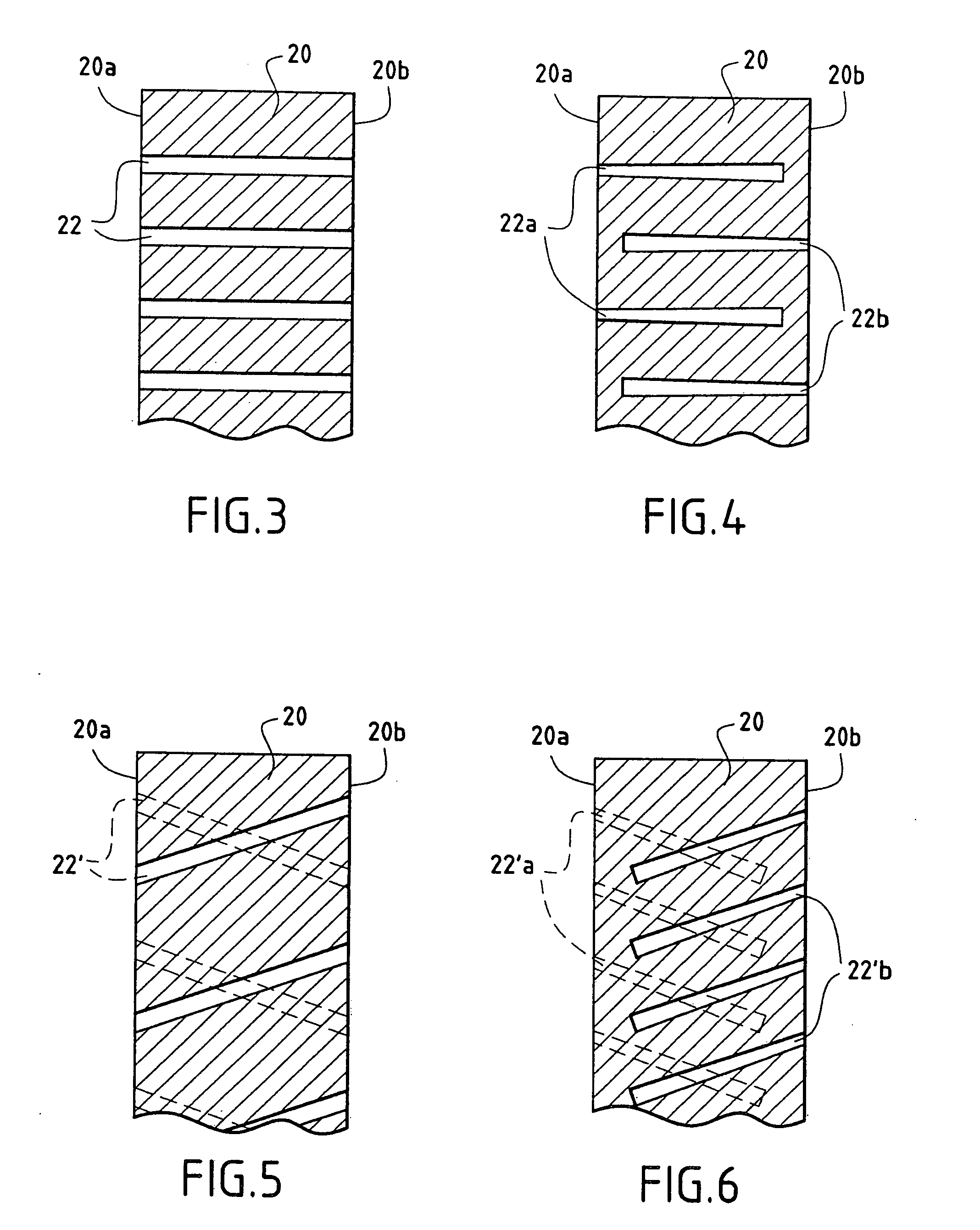 Method and substrate for making composite material parts by chemical vapour infiltration densification and resulting parts