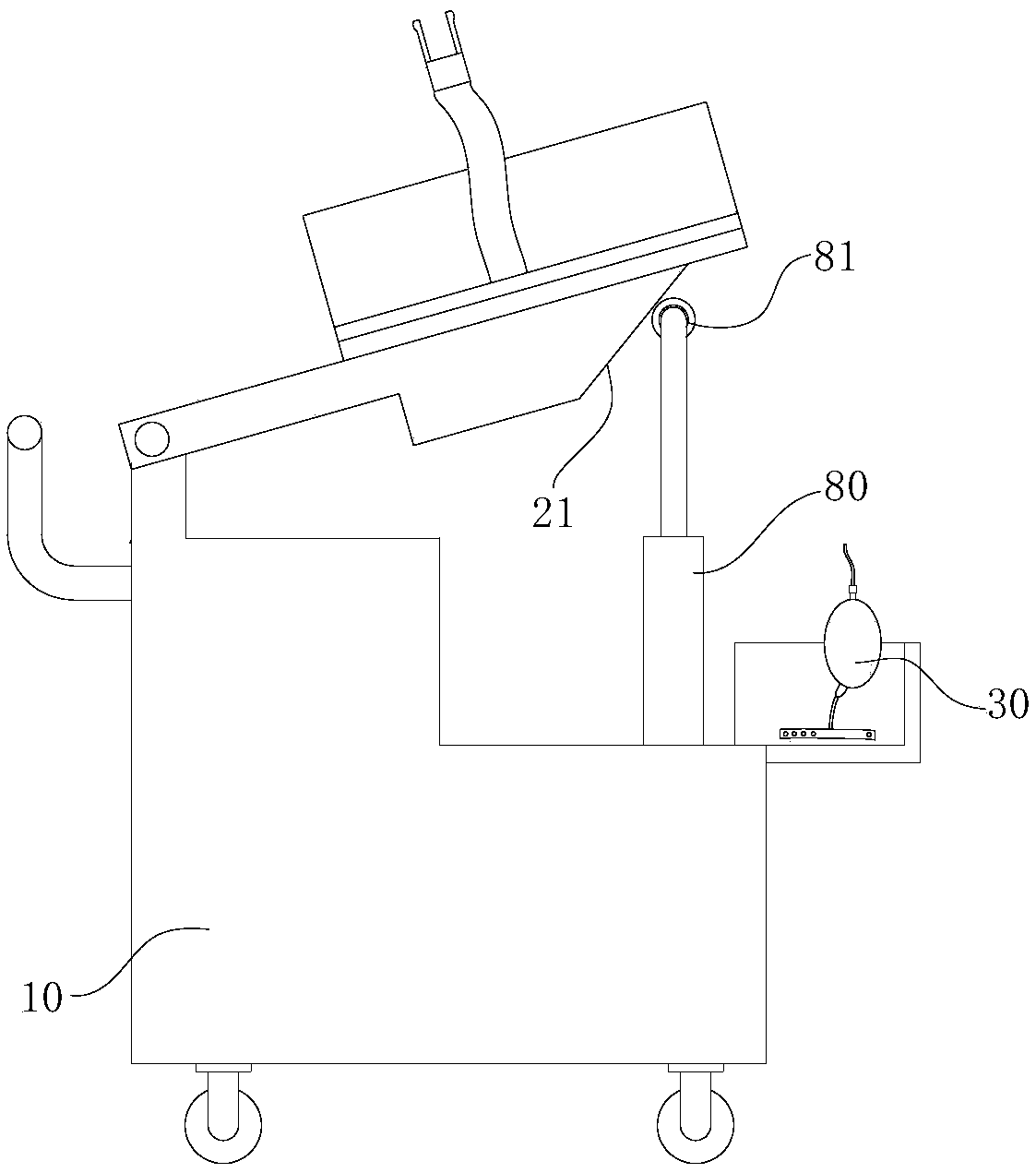 Elbow joint rehabilitation device