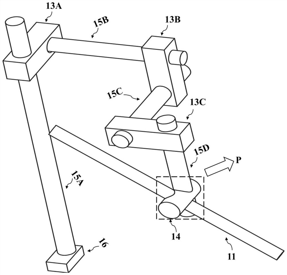 Kaldo furnace hydraulics experiment device