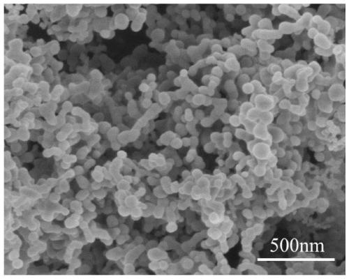 A kind of silicon-carbon composite electrode material with hollow structure and preparation method thereof