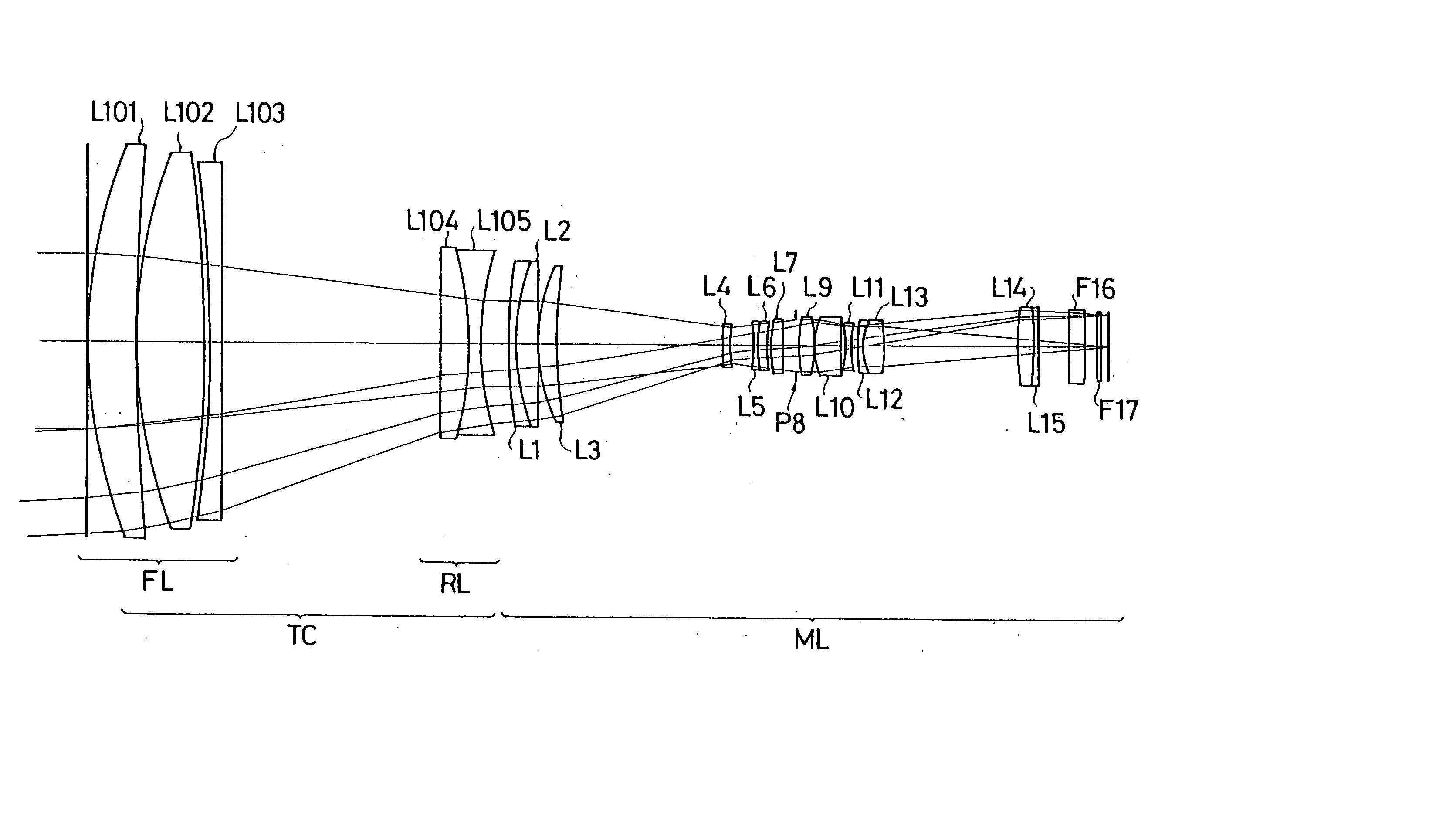 Front teleconverter lens system